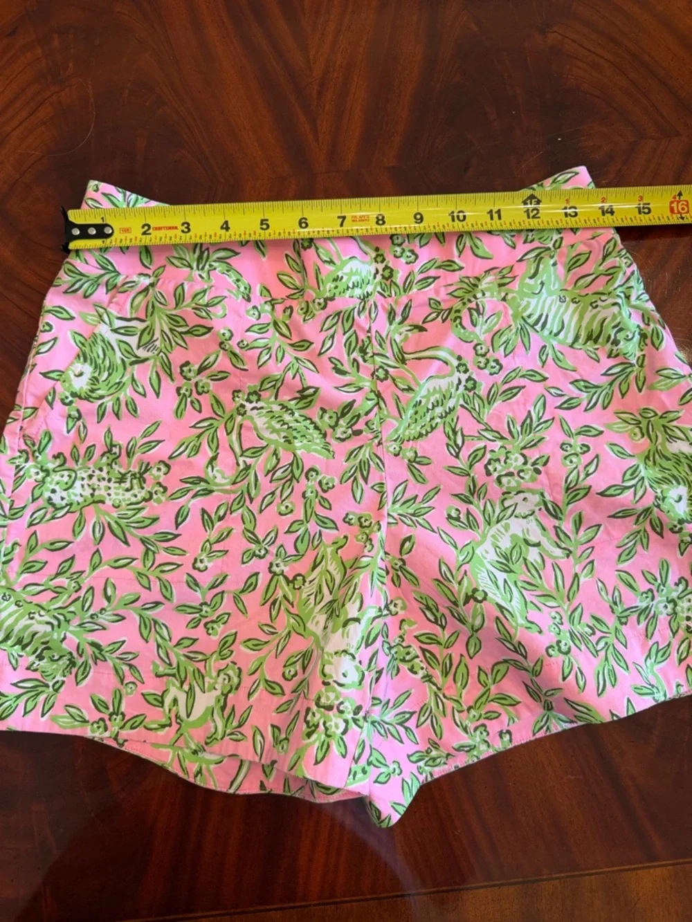 Lilly Pulitzer Anders Tunic Alista Shorts Set Mane Character Energy 4 S